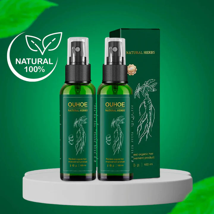 TONICO REVITALIZANTE PARA CRECIMIENTO DE CABELLO OUHOE