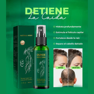 TONICO REVITALIZANTE PARA CRECIMIENTO DE CABELLO OUHOE